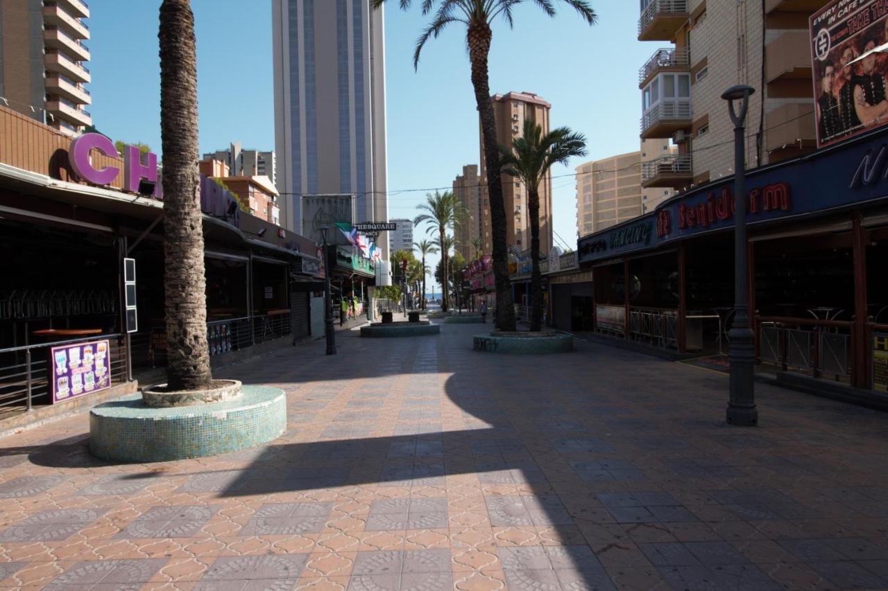 17 Calle Lepanto Apartment Benidorm Bagian luar foto