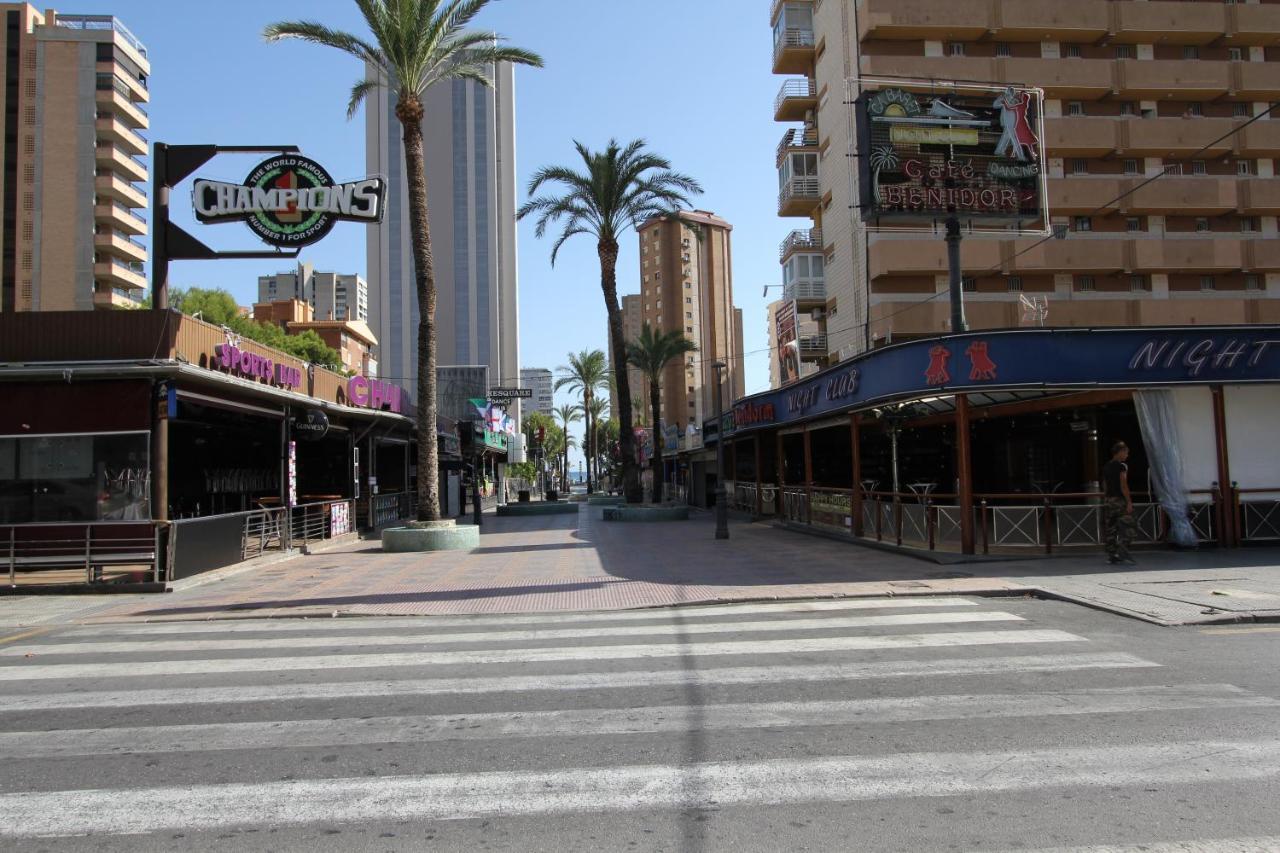 17 Calle Lepanto Apartment Benidorm Bagian luar foto